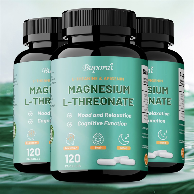 Magnesium Glycinate Capsule - Magnezyum L-Üçlü Kompleks - Yüksek Emilim