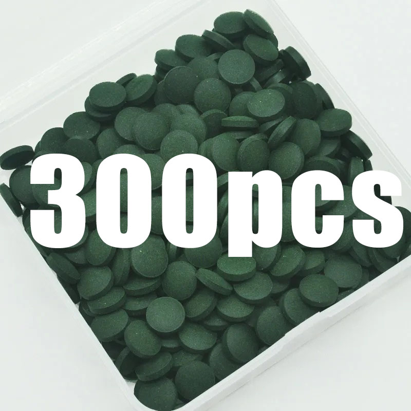 Spirulina Tablet Organic - 50-300 Adet Yüksek Saflıkta Spirulina Tabletleri