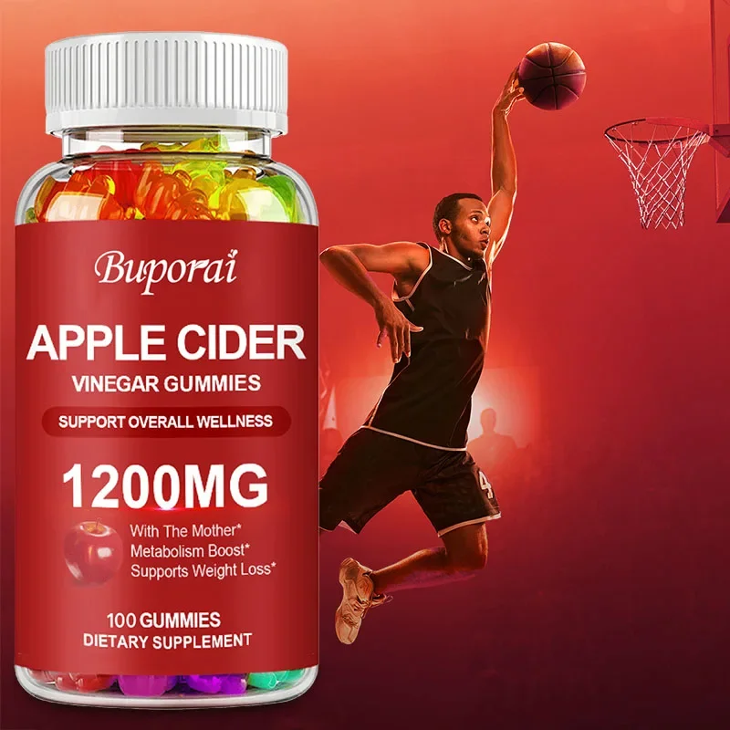 Apple Cider Vinegar Pill - Elma Sirkesi Sakızları 1200MG - Detoksifiye