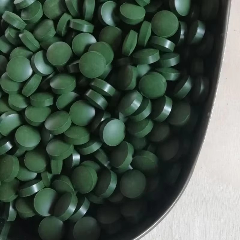 Spirulina Tablet Organic - 100-3000 adet Yüksek Saflıkta Spirulina Tabletleri