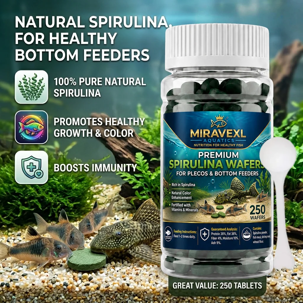 Spirulina Tablet Organic - Yüksek Saflıkta Spirulina Batan Tabletler: Dip
