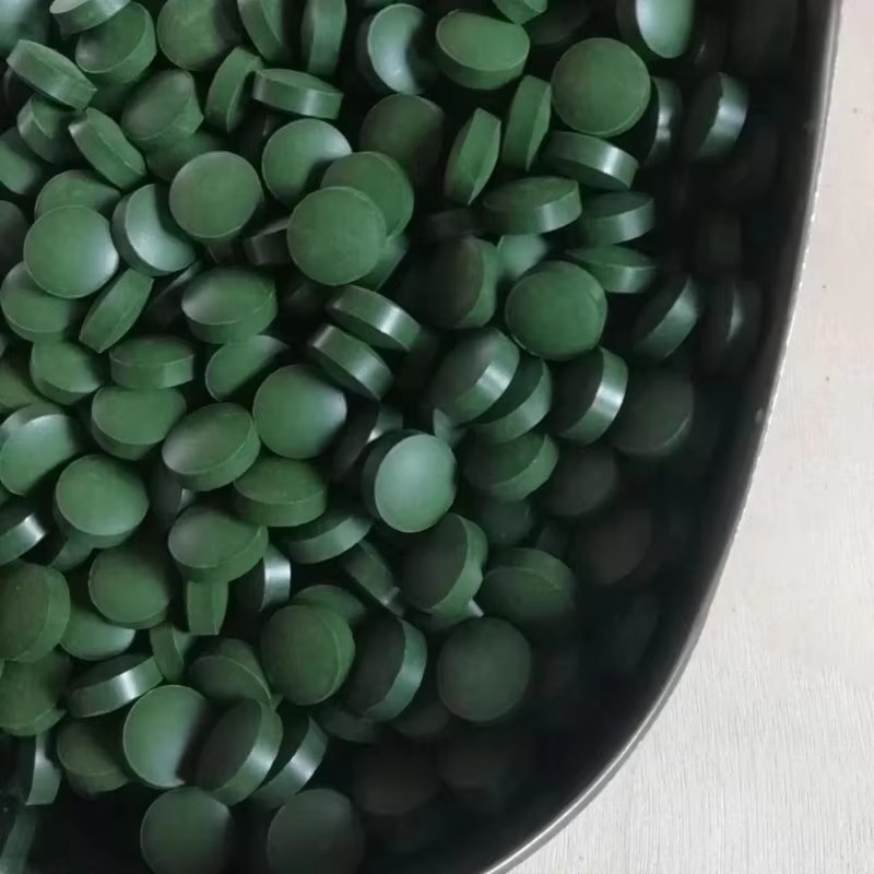 Spirulina Tablet Organic - 100/500/1000 adet Yüksek Saflıkta Spirulina Tabletleri