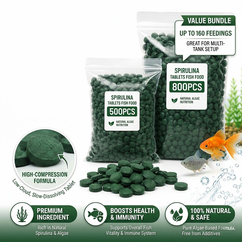 Spirulina Tablet Organic - SIKEZHAN Yüksek Saflıkta Spirulina Tabletleri Spiral