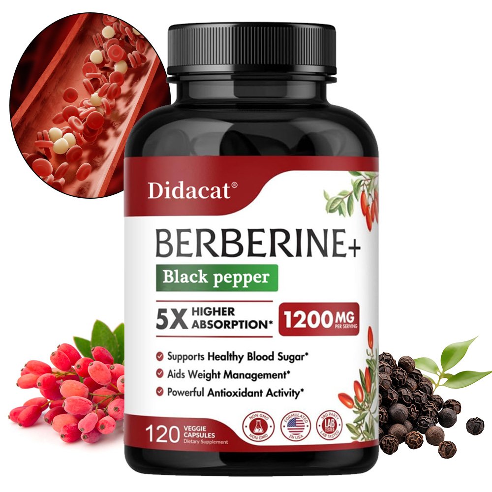 Apple Cider Vinegar Pill - Berberin Takviyesi 1200mg - Ultra Saf