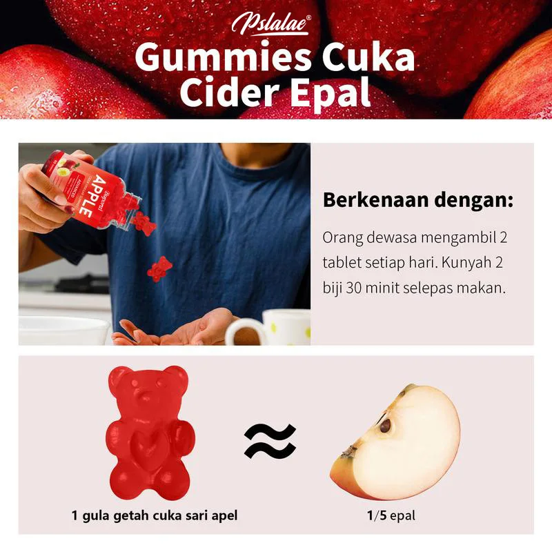 Elma Sirkesi Sakızları - Kilo  - Apple Cider Vinegar Pill incelemesi ve fiyatı