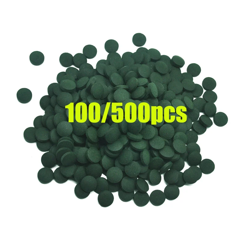 100-500 Adet Yüksek Saflıkta S - Spirulina Tablet Organic incelemesi ve fiyatı