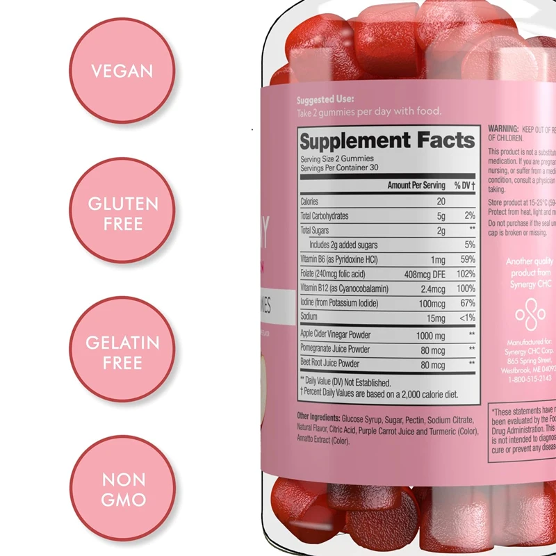 Düz Karın İçin 60 Adet Elma Si - Apple Cider Vinegar Pill incelemesi ve fiyatı