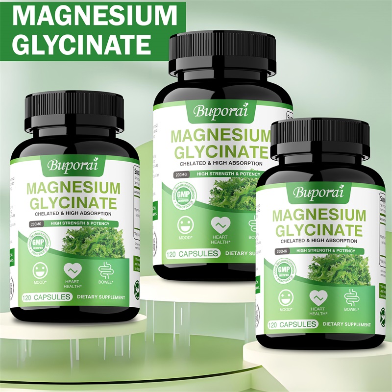 Magnezyum Glisinat - Uyku, Bey - Magnesium Glycinate Capsule incelemesi ve fiyatı