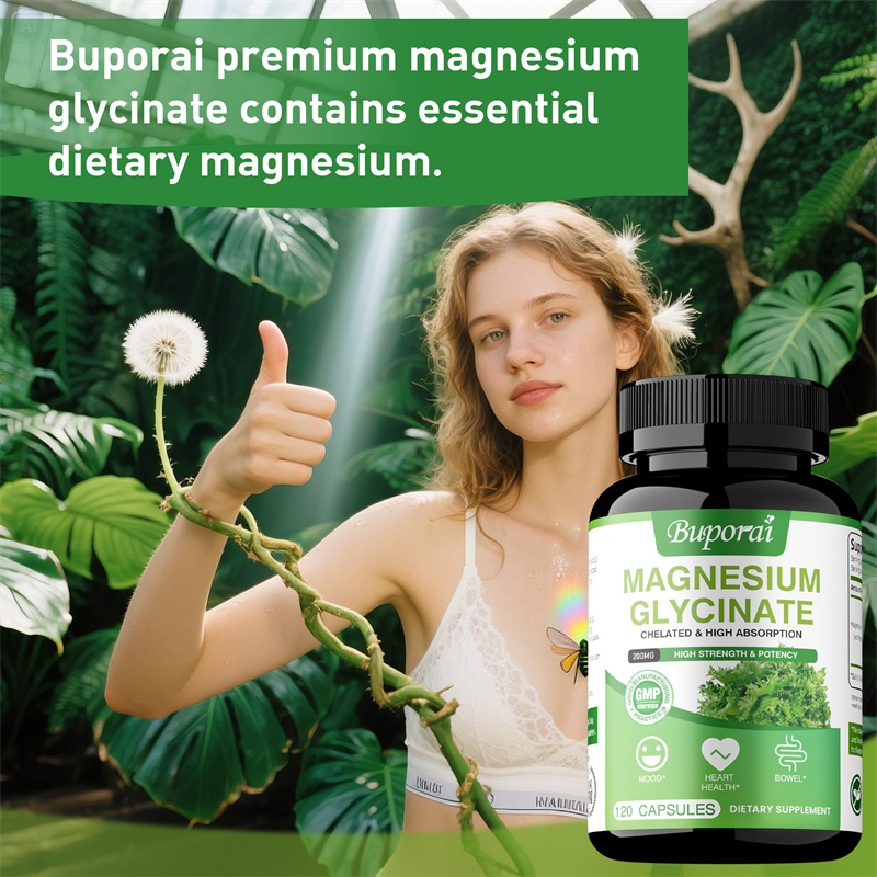 Magnezyum Glisinat - Uyku, Bey - Magnesium Glycinate Capsule incelemesi ve fiyatı
