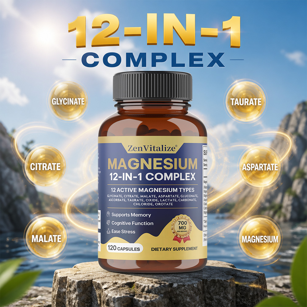 12'si 1 Arada Magnezyum Komple - Magnesium Glycinate Capsule incelemesi ve fiyatı