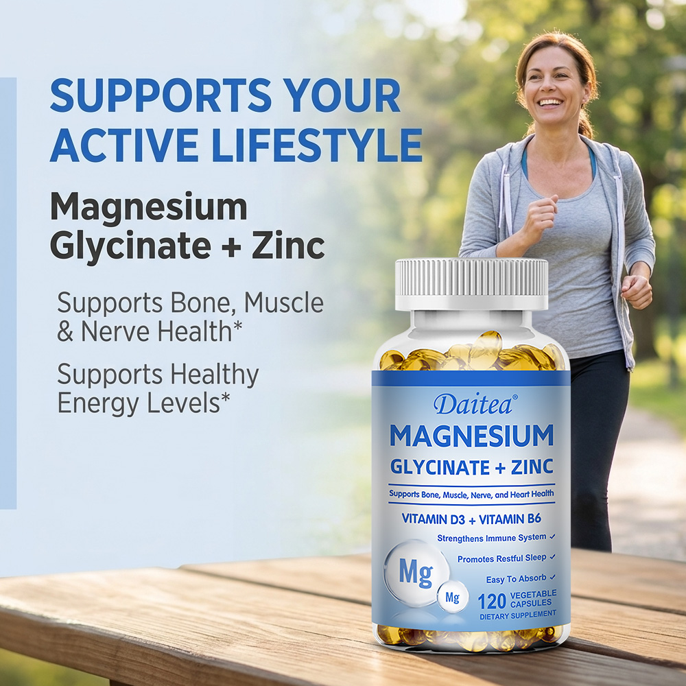 Magnezyum Glisinat + Çinko - U - Magnesium Glycinate Capsule incelemesi ve fiyatı