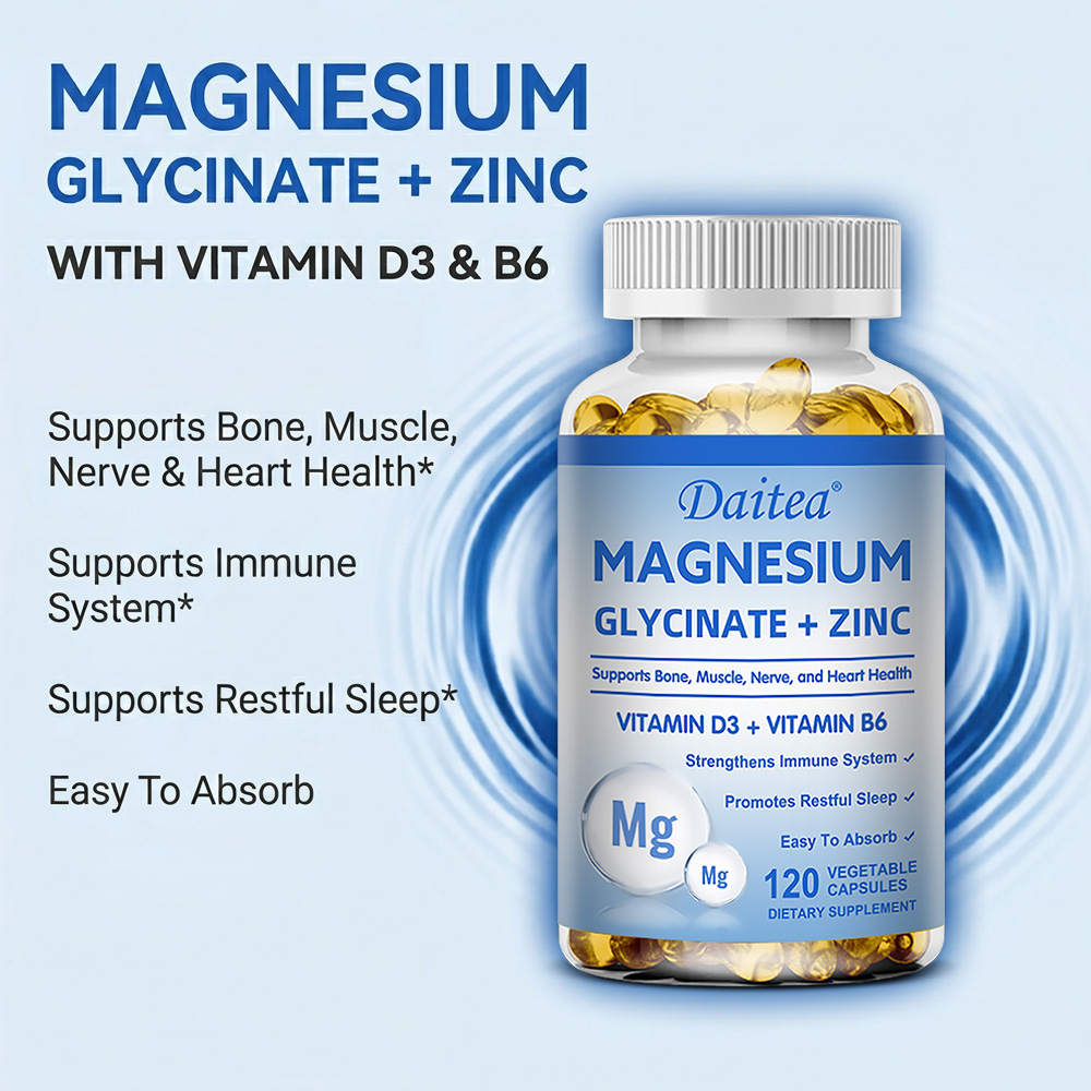 Magnezyum Glisinat + Çinko - U - Magnesium Glycinate Capsule incelemesi ve fiyatı