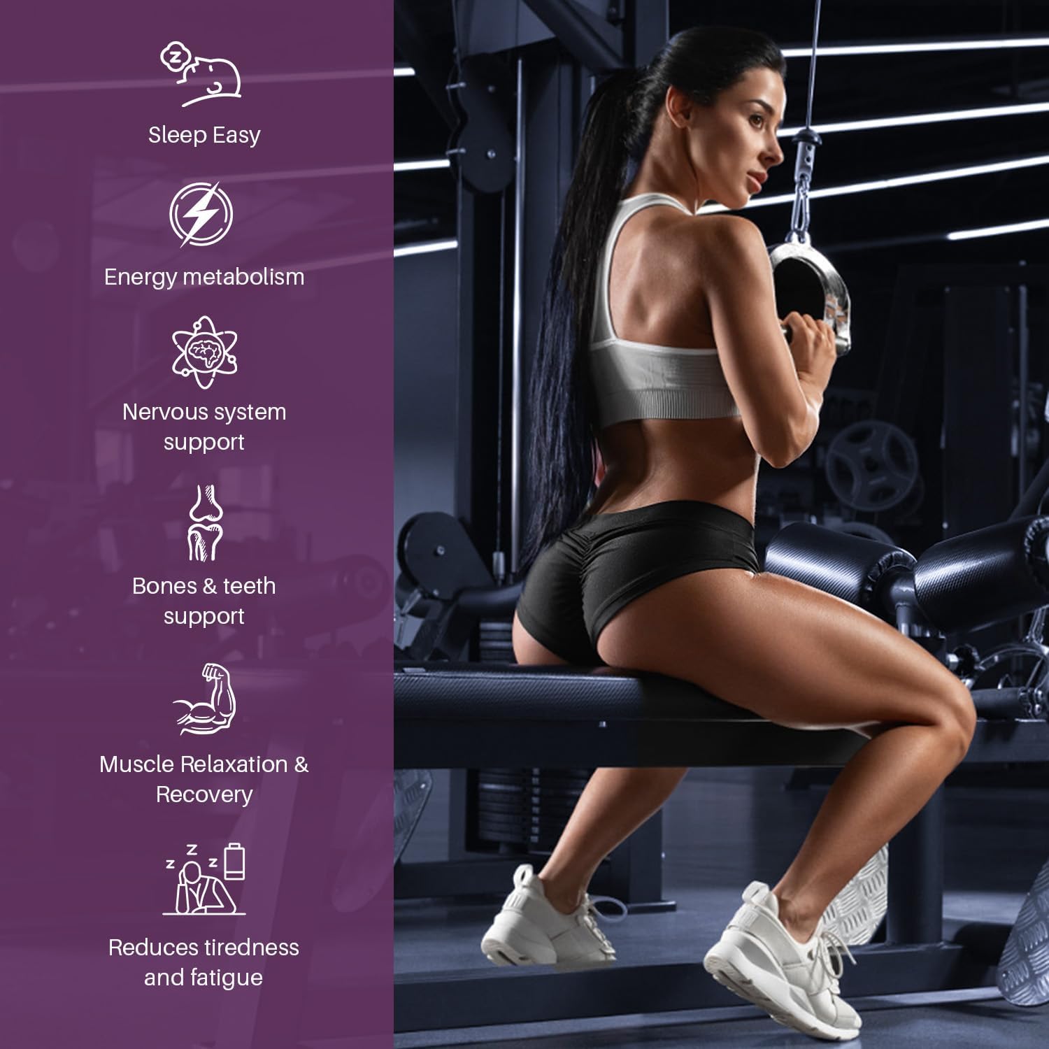 GDO'suz Magnezyum Kompleksi 70 - Magnesium Glycinate Capsule incelemesi ve fiyatı