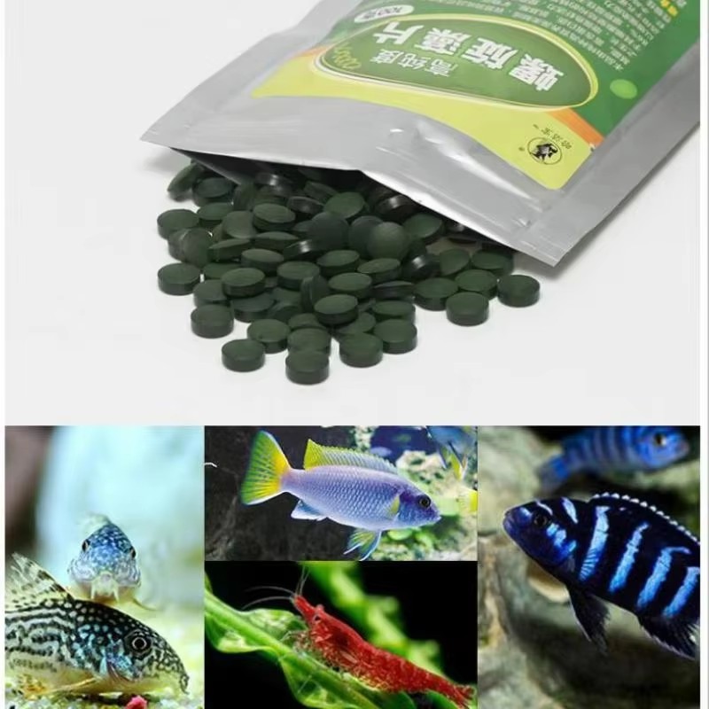 100/200/300/500 adet Yüksek Sa - Spirulina Tablet Organic incelemesi ve fiyatı
