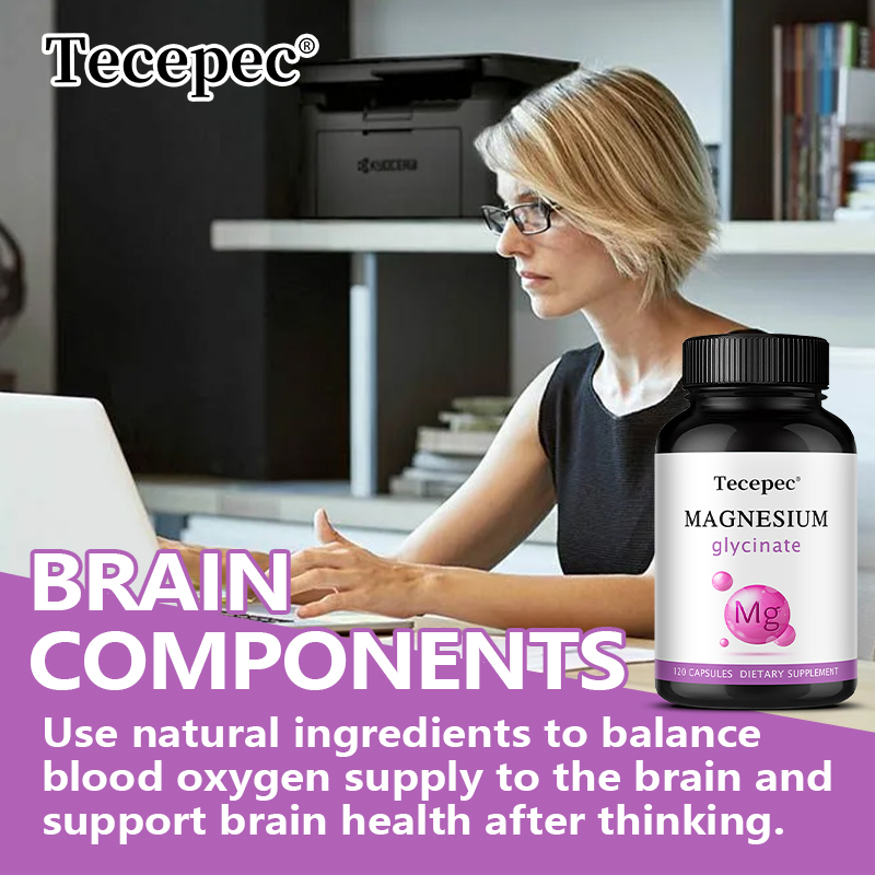 Magnezyum Glisinat 1000mg (200 - Magnesium Glycinate Capsule incelemesi ve fiyatı