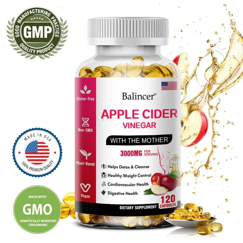 Balincer Elma Sirkesi Kapsülle - Apple Cider Vinegar Pill incelemesi ve fiyatı
