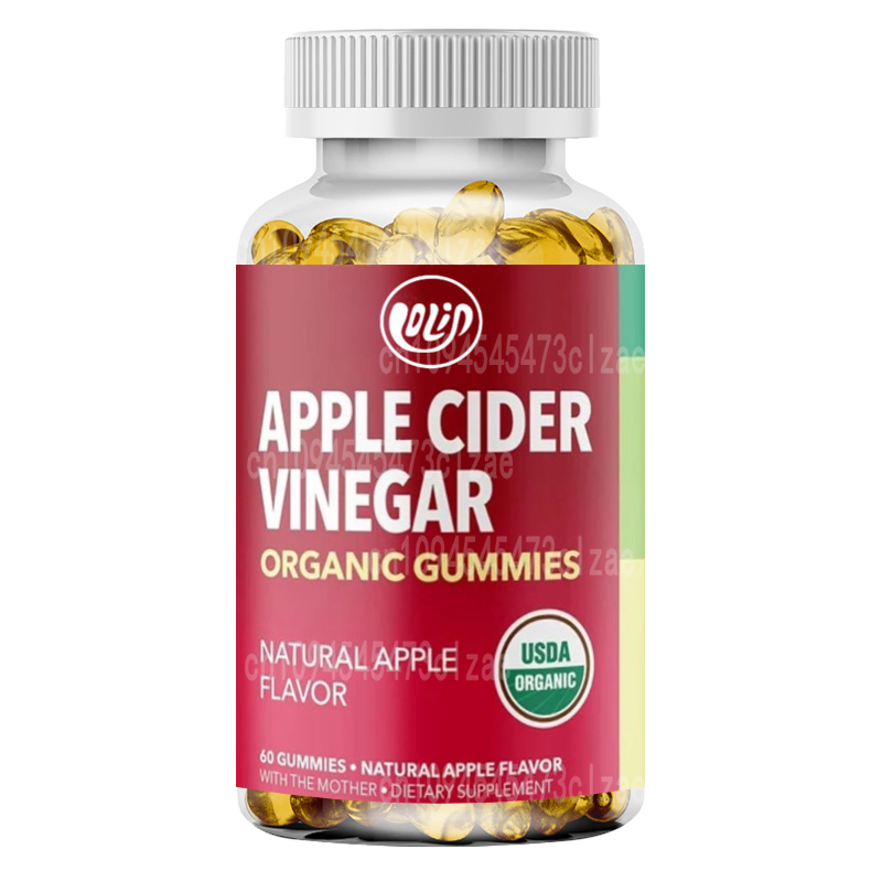 Organik Elma Sirkesi Jelibonla - Apple Cider Vinegar Pill incelemesi ve fiyatı