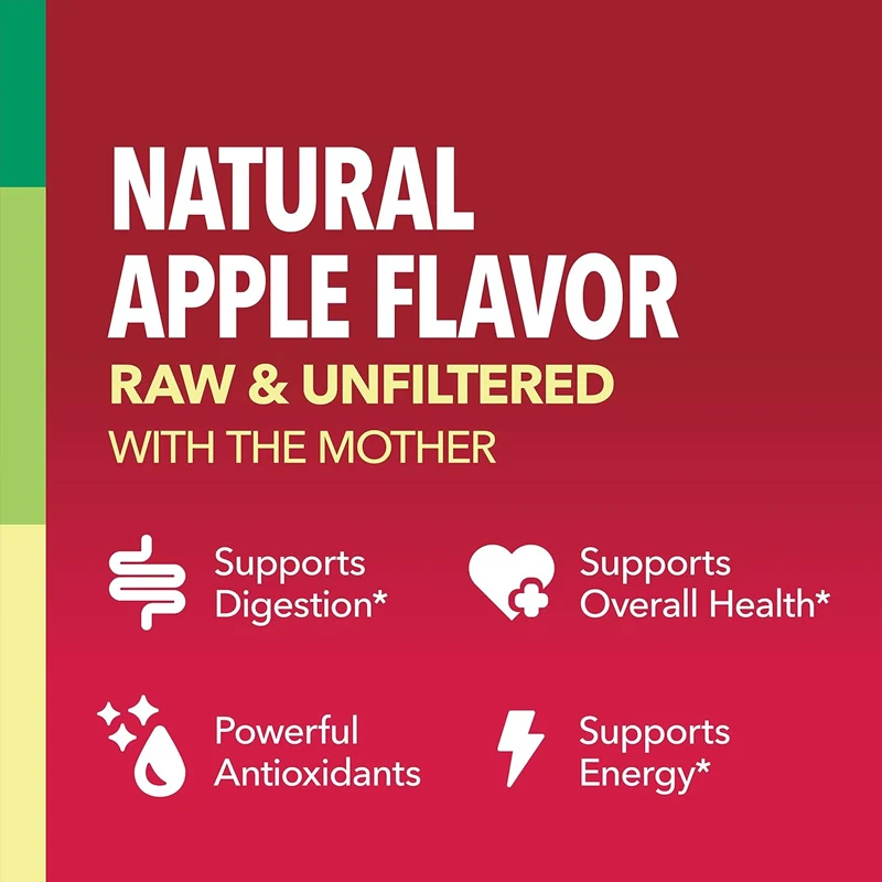 Organik Elma Sirkesi Jelibonla - Apple Cider Vinegar Pill incelemesi ve fiyatı