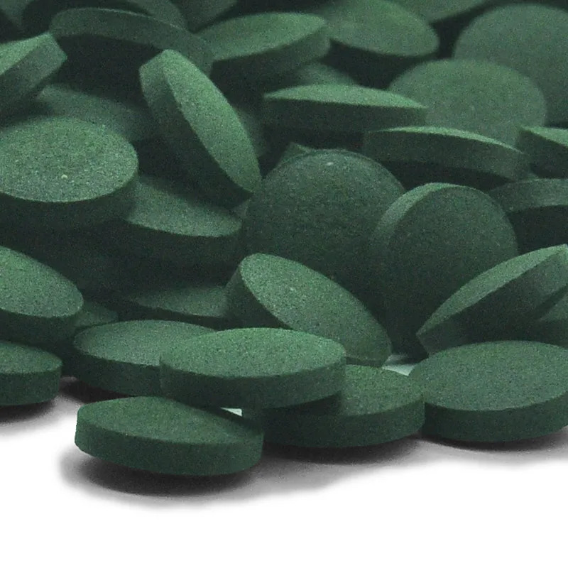 100/500/1000 adet Yüksek Saflı - Spirulina Tablet Organic incelemesi ve fiyatı