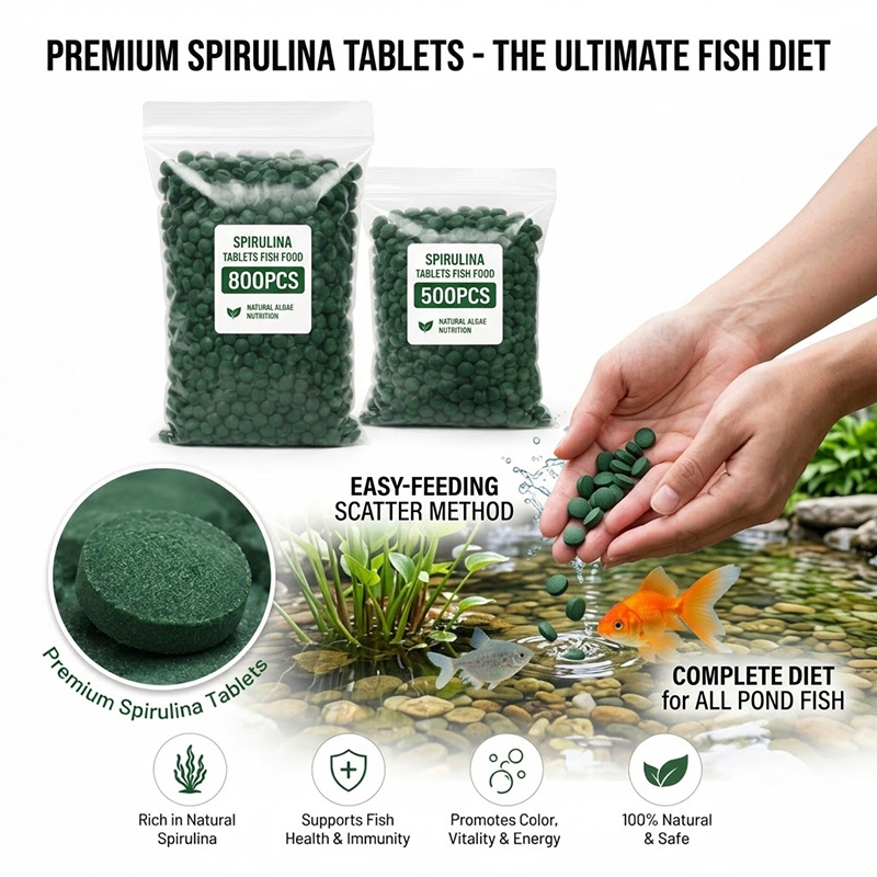 SIKEZHAN Yüksek Saflıkta Spiru - Spirulina Tablet Organic incelemesi ve fiyatı