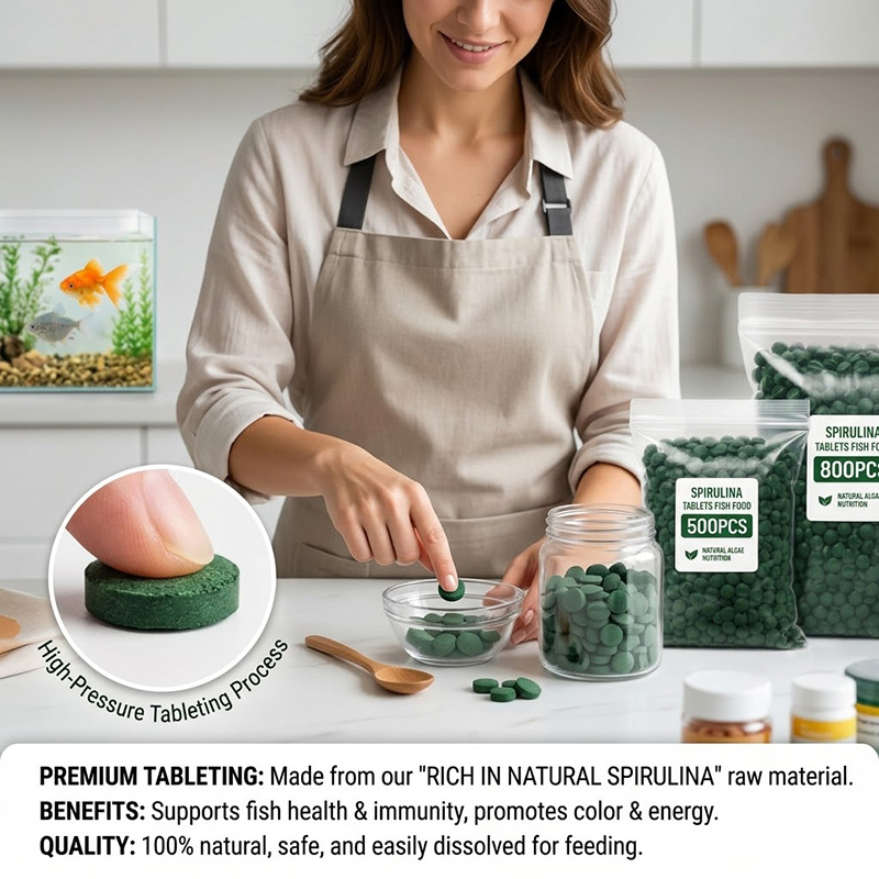 SIKEZHAN Yüksek Saflıkta Spiru - Spirulina Tablet Organic incelemesi ve fiyatı