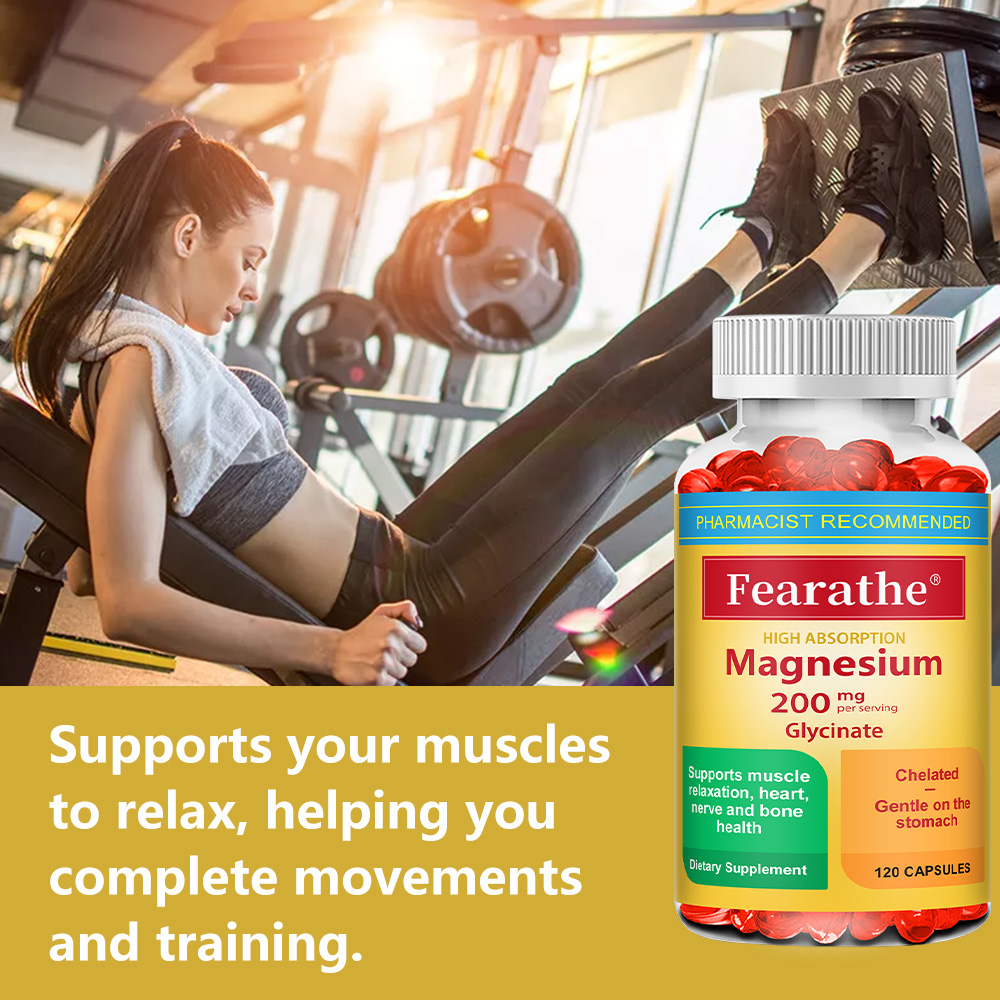 Uyku kalitesini iyileştirmek,  - Magnesium Glycinate Capsule incelemesi ve fiyatı
