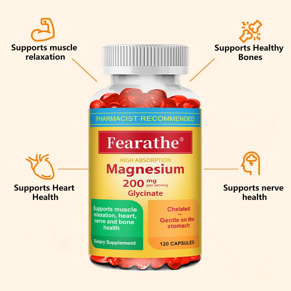 Uyku kalitesini iyileştirmek,  - Magnesium Glycinate Capsule incelemesi ve fiyatı