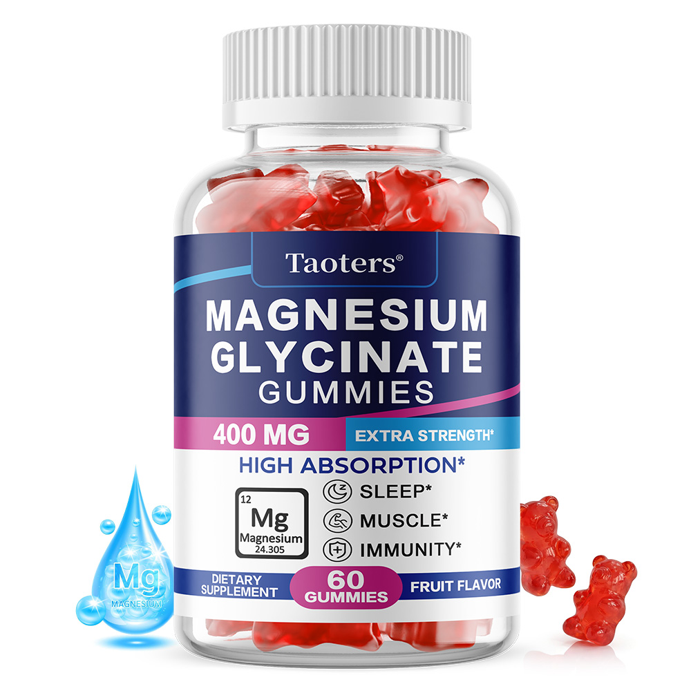Yetişkinler için Magnezyum Gli - Magnesium Glycinate Capsule incelemesi ve fiyatı