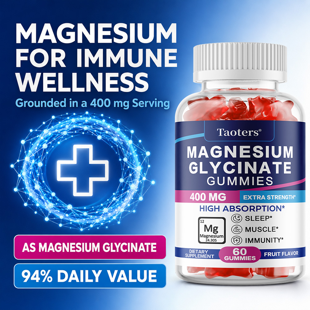 Yetişkinler için Magnezyum Gli - Magnesium Glycinate Capsule incelemesi ve fiyatı