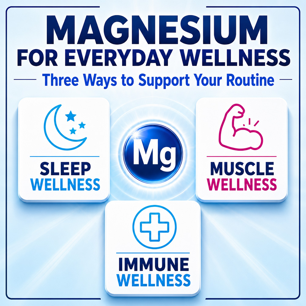 Yetişkinler için Magnezyum Gli - Magnesium Glycinate Capsule incelemesi ve fiyatı