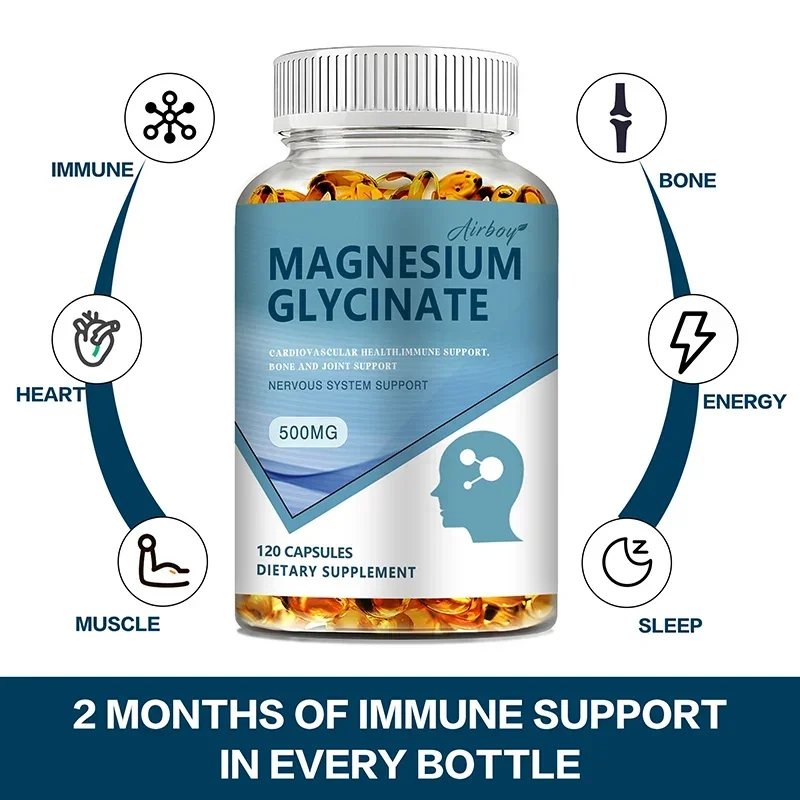 Magnezyum Glisinat - Uykuyu İy - Magnesium Glycinate Capsule incelemesi ve fiyatı