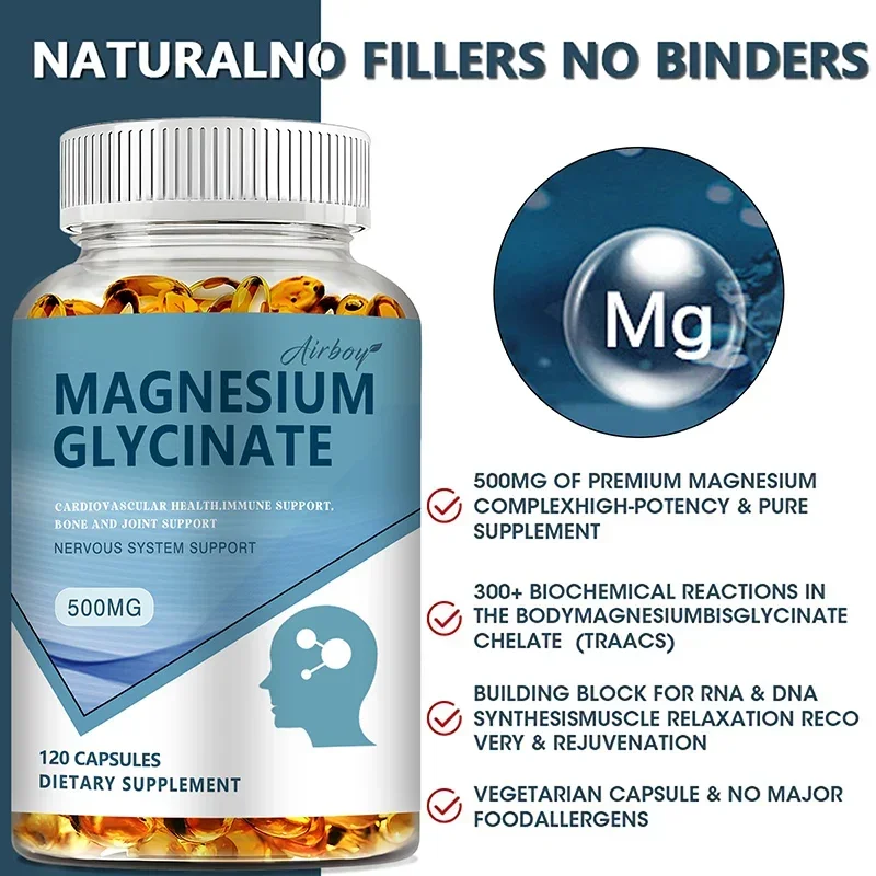 Magnezyum Glisinat - Uykuyu İy - Magnesium Glycinate Capsule incelemesi ve fiyatı