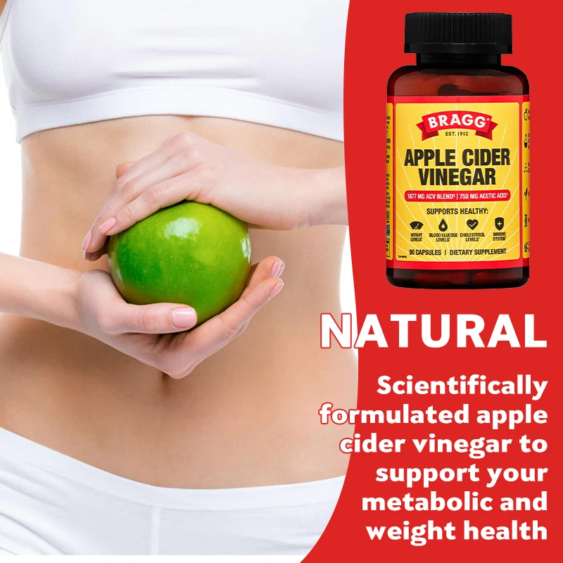 Bragg Elma Sirkesi - D3 Vitami - Apple Cider Vinegar Pill incelemesi ve fiyatı