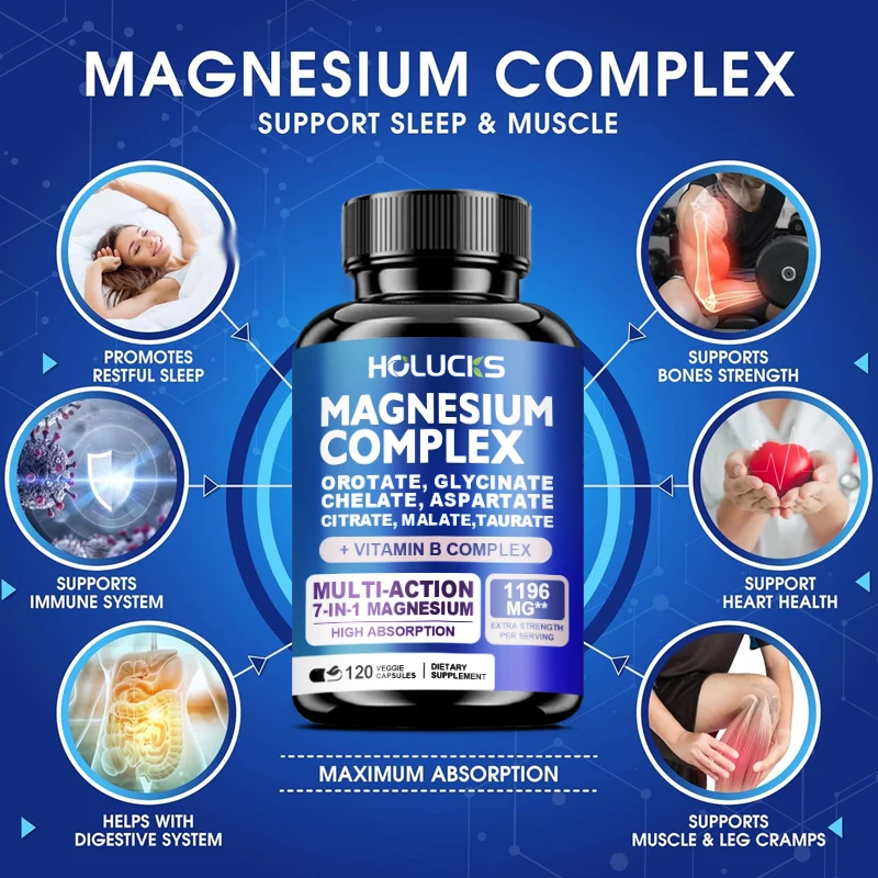 Magnezyum Kompleks Kapsülleri, - Magnesium Glycinate Capsule incelemesi ve fiyatı