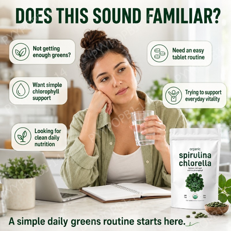 Organik Spirulina Chlorella Ta - Spirulina Tablet Organic incelemesi ve fiyatı