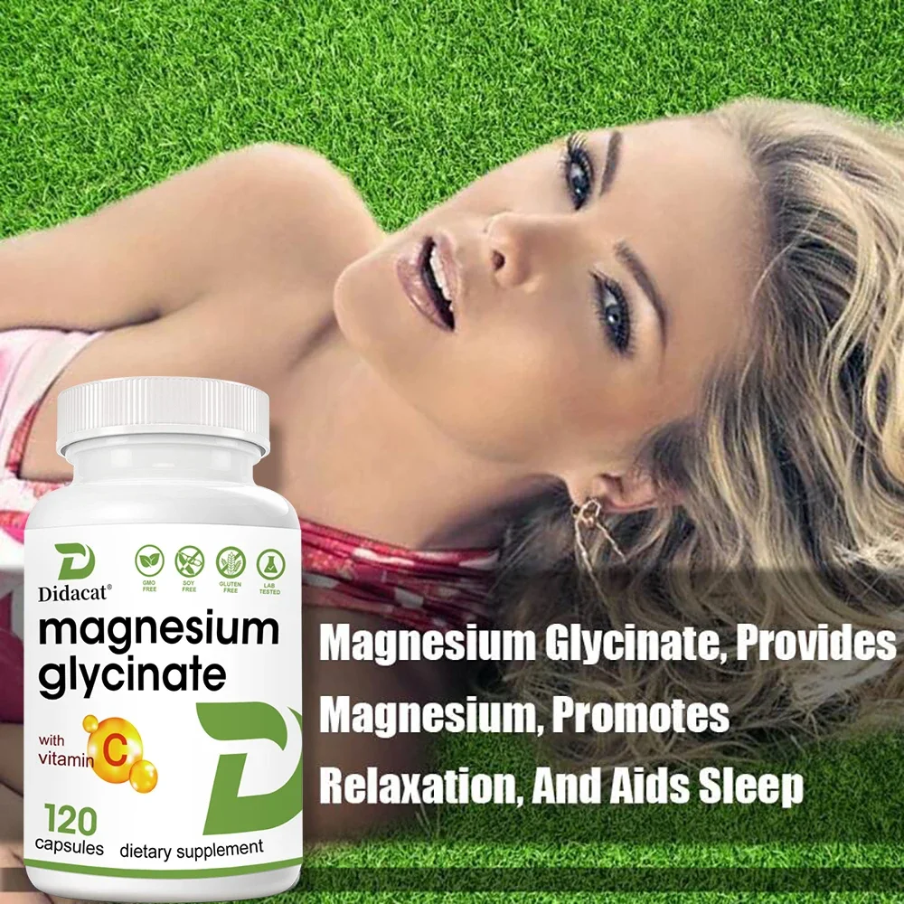 Magnezyum glisinat 1000 Mg, 12 - Magnesium Glycinate Capsule incelemesi ve fiyatı