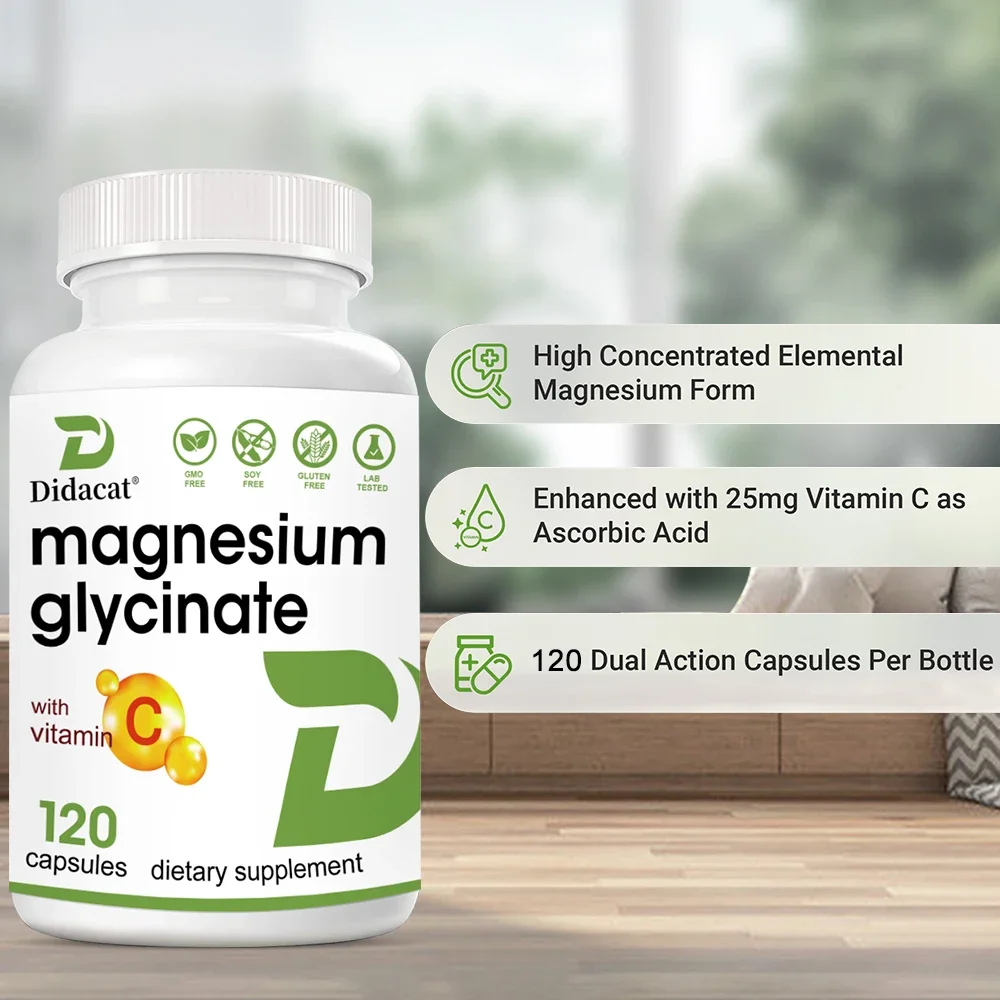 Magnezyum glisinat 1000 Mg, 12 - Magnesium Glycinate Capsule incelemesi ve fiyatı