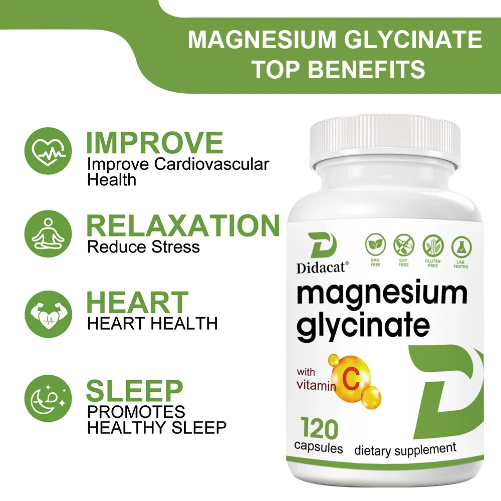 Magnezyum glisinat 1000 Mg, 12 - Magnesium Glycinate Capsule incelemesi ve fiyatı